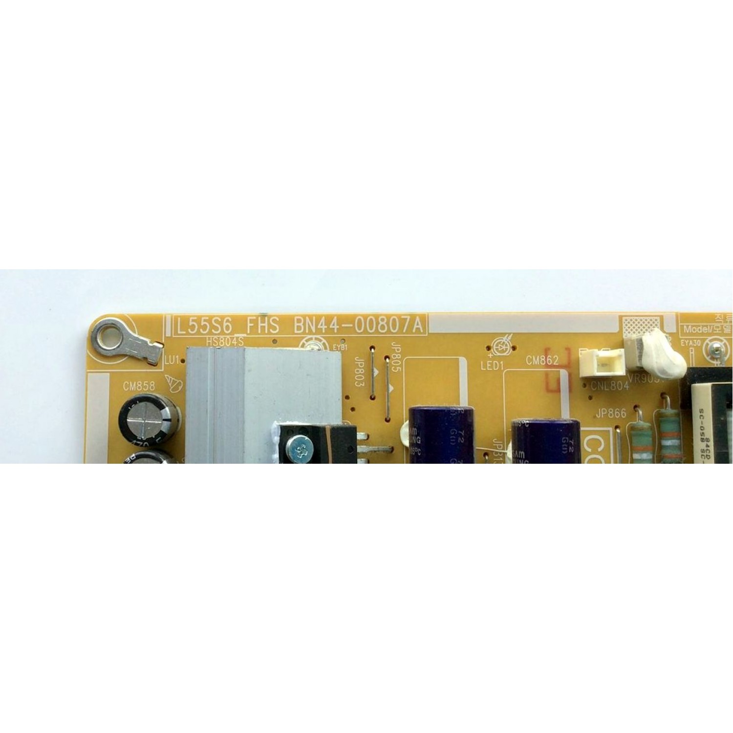 KIT DE TARJETAS PARA TV SAMSUNG / NUMERO DE PARTE MAIN BN94-12037A / BN41-02568A / BN97-12961A / FUENTE BN4400807A / L55S6_FHS / BN44-00807A / PANEL CY-GK055HGLV6H / DISPLAY LSF550FN08-L15 / BN96-39045A / MODELOS UN55MU6300FXZA FA01 / UN55MU6300FXZC FA01 - Imagen 2